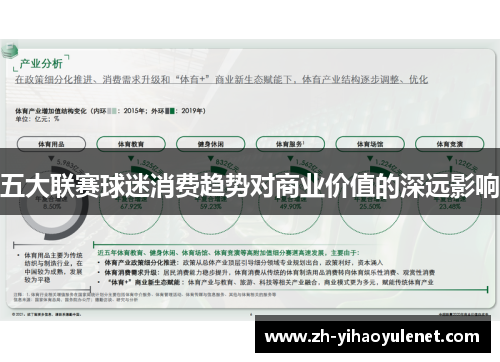 五大联赛球迷消费趋势对商业价值的深远影响